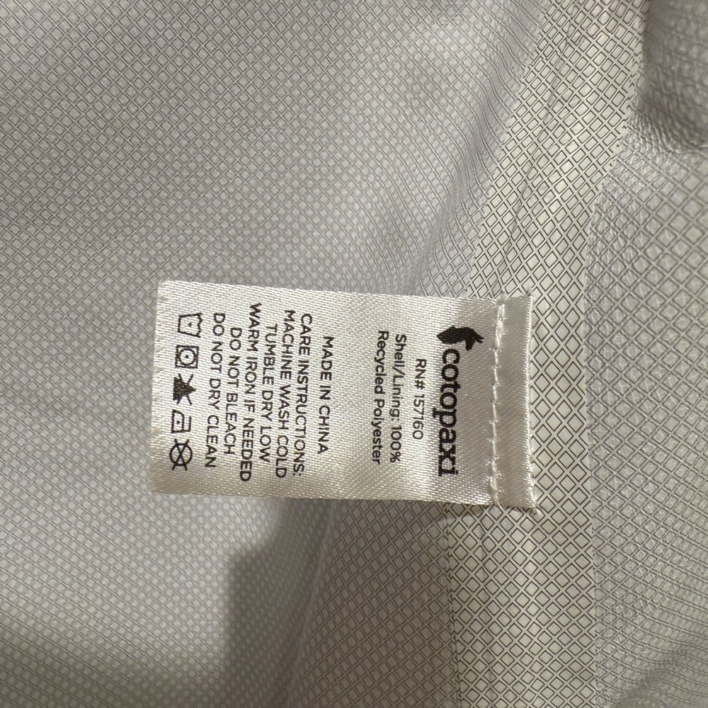 Cotopaxi Cielo Women’s Rain Jacket - Picture 4 of 7